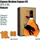 Alkohol - Cognac Meukow Cognac VS
35% 0,35L