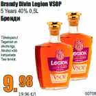 Allahindlus - Brandy Divin Legion VSOP
