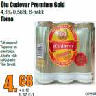 Allahindlus - Õlu Cudovar Premium Gold