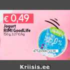 Jogurt
RIMI GoodLife