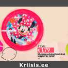 Ühekordsed plasttaldrikud
MINNIE BLOOM*
1 tk