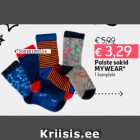 Poiste sokid
MYWEAR*
1 komplekt