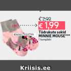 Tüdrukute sokid
MINNIE MOUSE***