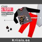 Poiste pidžaama
LEGO NINJAGO***
1 komplekt