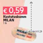 Kustutuskumm
MILAN
1 tk