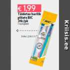 Täidetav harilik
pliiats BIC
3tk/pk
1 komplekt