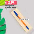 Pastapliiats
SCHOOL STAR
1 tk