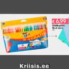 Vildikad BIC
18+6 värvi
1 tk