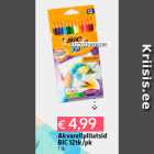 Akvarellpliiatsid
BIC 12tk/pk
1 tk