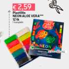 Plastiliin
NEON ALOE VERA***
12 tk
1 komplekt