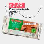 Pruun voolimispasta ALPINO***
500g
1 tk