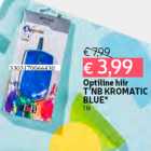 Allahindlus - Optiline hiir
T’NB KROMATIC
BLUE*
1 tk