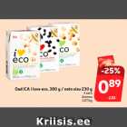 Oad ICA i love eco, 380 g / neto sisu 230 g