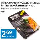 Allahindlus - RANNAROOTSI KINOASEEMNETEGA ŠNITSEL SEAVÄLISFILEEST 400 G