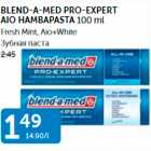 Allahindlus - BLEND-A-MED PRO-EXPERT AIO HAMBAPASTA 100 ml