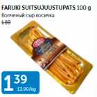 FARUKI SUITSUJUUSTUPATS 100 G