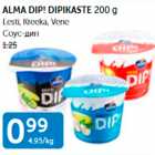 ALMA DIP! DIPIKASTE 200 G