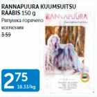 RANNAPUURA KUUMSUITSU RÄÄBIS 150 G