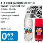 A.LE COQ KARBONISEERITUD KARASTUSJOOK 1,5 L