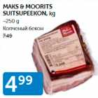 MAKS&MOORITS SUITSUPEEKON, KG