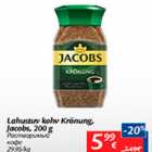 Allahindlus - Lahustuv kohv Krönung, Jacobs, 200 g