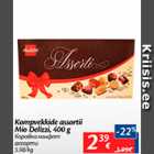 Allahindlus - Kompvekkide assortii Mio Delizzi, 400 g