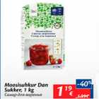 Allahindlus - Moosisuhkur Dan Sukker, 1 kg