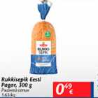 Allahindlus - Rukkisepik Eesti Pagar, 300 g