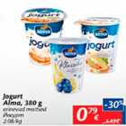 Allahindlus - Jogurt Alma, 380 g