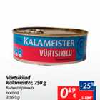 Allahindlus - Vürtsikilud Kalameister, 250 g