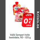 Valik Semperi toite beebidele, 90 - 120 g 