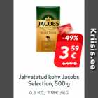 Jahvatatud kohv Jacobs Selection, 500 g