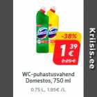 WC-puhastusvahend Domestos, 750 ml 