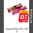 Küpsised Rimi, 150 - 180 g 