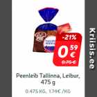 Peenleib Tallinna, Leibur, 475 g 