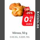 Võiroos, 50 g 