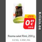 Rooma salat Rimi, 200 g 