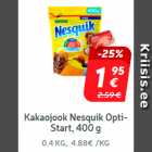 Allahindlus - Kakaojook Nesquik Opti-Start, 400 g 