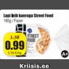 Lapi leib kaeraga Street Food