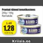 Praetud räimed tomatikastmes