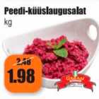 Peedi-küüslaugusalat kg