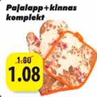 Allahindlus - Pajalapp+kinnas komplekt