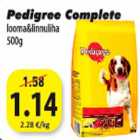 Allahindlus - Pedigree Complete Loma&linnuliha 500 g