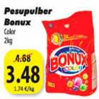 Allahindlus - Pesupulber Bonux Color 2 kg