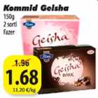 Allahindlus - Kommid Geisha 150 g 2 soorti