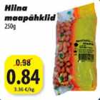 Allahindlus - Hiina maapähklid 250g