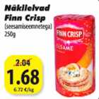 Allahindlus - Näkileivad Finn Crisp (seesamiseemnetega) 250g