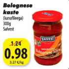 Allahindlus - Bolognese kaste (kanafileega) 300g