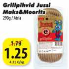 Allahindlus - Grillpihvid Jussi Mals&Moorits 290g/Atria