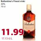 Allahindlus - Ballantine’s Finest viski